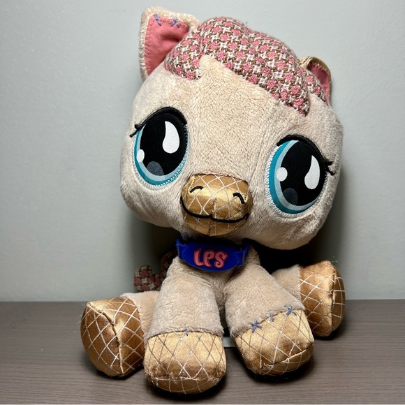 Littlest Pet Shop Plush Toy Pony - Picture 1 of 8